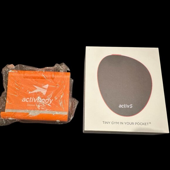 Activ5 Portable Strength Training Fitness Device Exercise Workout App +Stand NIB - Picture 7 of 7